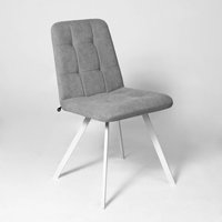 Стул Мамадома Rommy (b20 Silver Lux/белый)