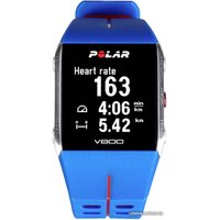 Умные часы Polar V800 HR (синий)