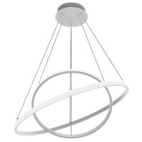 Подвесная люстра In Home Estetika Ring-95RC-2WH 4690612062495