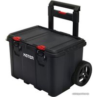 Ящик для инструментов Keter Stack'N'Roll Cart Black 17210777