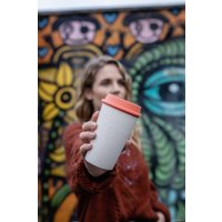 Многоразовый стакан Circular&Co Now 355мл (коралловый)