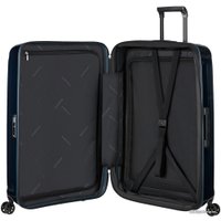 Чемодан-спиннер Samsonite Nuon Metallic Dark Blue 81 см