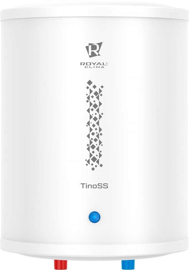 

Накопительный электрический водонагреватель над мойкой Royal Clima TinoSS RWH-TS10-RS