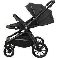 Универсальная коляска Indigo Solar (3 в 1, черный)