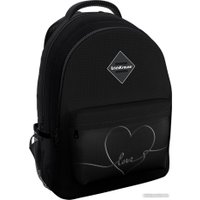 Школьный рюкзак Erich Krause EasyLine 20L Black Heart 60313