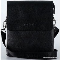 Мужская сумка Poshete 250-1346-2-BLK (черный)