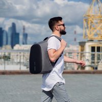 Городской рюкзак XD Design Bobby Pro (серый)