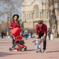 Коляска прогулочная «книга» Lorelli Sport 2018 (бежевый)