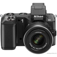 Беззеркальный фотоаппарат Nikon 1 V2 Kit 10-30mm