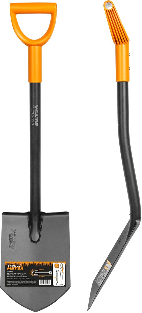 

Лопата штыковая остроконечная Startul Garden ST6080-03