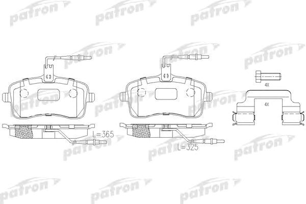 

Patron PBP1725