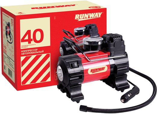 

Автомобильный компрессор Runway Racing RR160