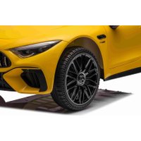 Электромобиль Detskiy Style Mercedes-Benz SL63 4х4 Лицензия (желтый автокраска)