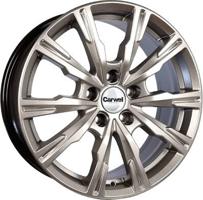 

Литые диски Carwel Лиман 221 17x7.5" 5x112мм DIA 66.6мм ET 27мм SB