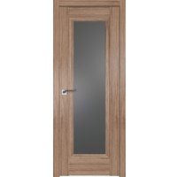 Межкомнатная дверь ProfilDoors 2.35XN L 70x200 (салинас светлый, стекло графит)