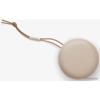 Беспроводная колонка Bang & Olufsen Beosound A1 2nd Gen (золотистый)