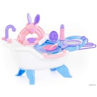 Ванночка для кукол Полесье №2 с аксессуарами 47250 (в пакете)