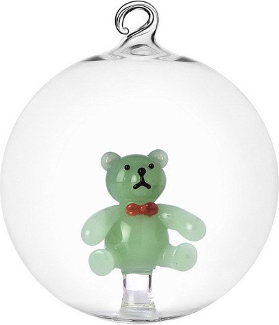 

Елочная игрушка Ichendorf Milano Schiaccianoci 0935209566 (зеленый медведь тедди)