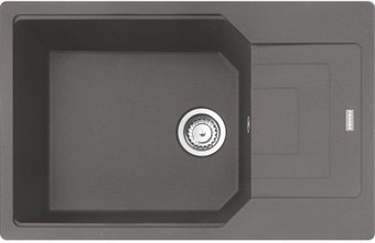 Кухонная мойка Franke Urban UBG 611-78 XL 114.0687.281 (каменный серый)