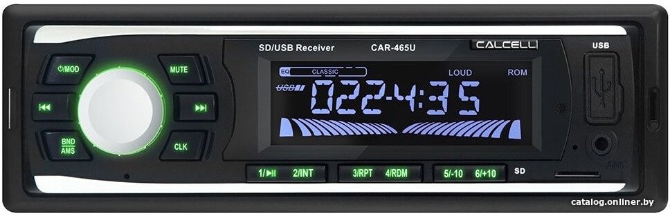 USB-магнитола Calcell CAR-465U