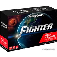 Видеокарта PowerColor Fighter Radeon RX 6500 XT 4GB GDDR6 AXRX 6500 XT 4GBD6-DH/OC