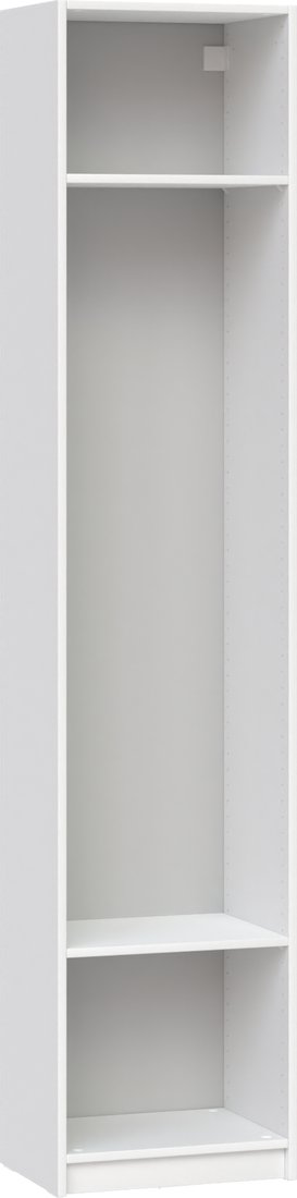 

Шкаф распашной Mio Tesoro Макс 50x36x233 2.06.07.220.1 (белый)