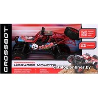 Автомодель Crossbot Краулер Монстр 870607 (красный)