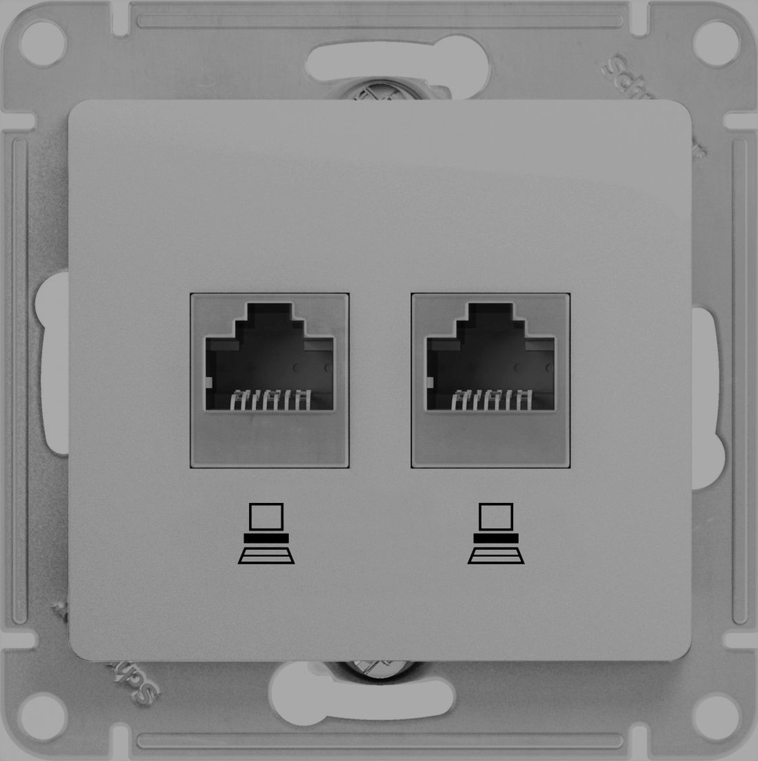 

Розетка компьютерная Schneider Electric Glossa GSL000385KK