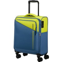 Чемодан-спиннер American Tourister Daring Dash Lime/Coronet 55 см
