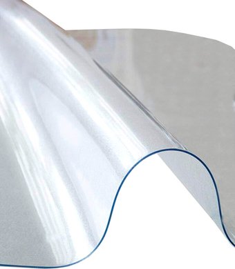 Пленка защитная для стола Stolstyle ПВХ Круг 80см 1.8мм (рифленый)