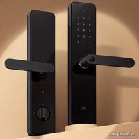 Дверной замок Xiaomi Smart Door Lock 1S XMZNMS08LM (Черный)