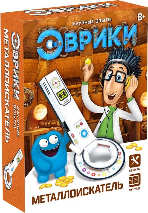 

Набор для опытов Эврики Металлоискатель 2463891