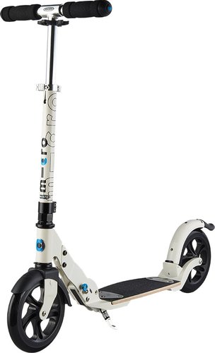Двухколесный подростковый самокат Micro Flex 200mm (кремовый)