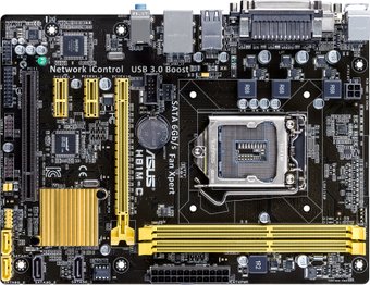 ASUS H81M-C