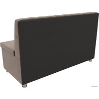 Диван Mebelico Вента (велюр, коричневый)