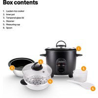 Рисоварка Lauben Rice Cooker 600BC