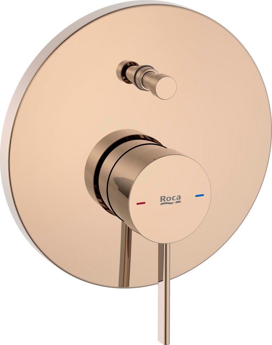 

Смеситель без скрытого механизма Roca Baterie A5A0B9ERG0