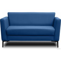 Диван Brioli Куно М двухместный (L18/синий)