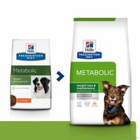 Сухой корм для собак Hill's Prescription Diet Metabolic Canine Original способствует снижению и контролю веса, с курицей 1.5 кг