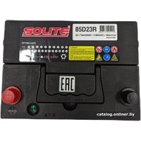 Автомобильный аккумулятор Solite 85D23R (70 А·ч)