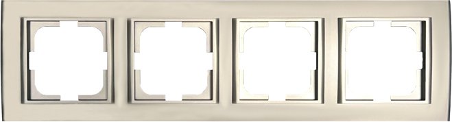 

Рамка Ovivo Mina 401-130000-228 (антрацит)