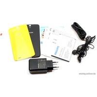 Телефон Philips Xenium V387 Black