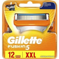 Сменные кассеты для бритья Gillette Fusion5 (12 шт) 7702018542048