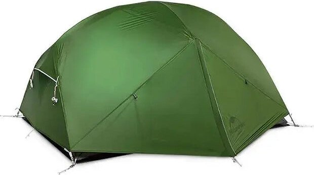 

Треккинговая палатка Naturehike Mongar Ultralight 2 210T (зеленый)