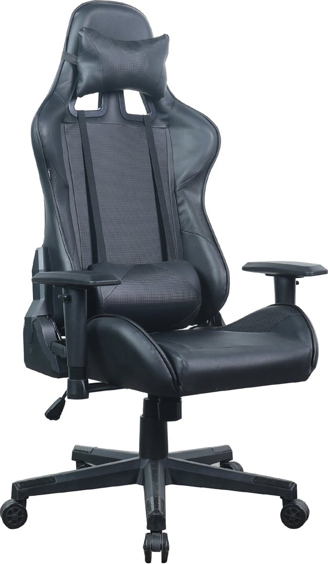 

Игровое (геймерское) кресло Brabix GT Carbon GM-115 (черный)