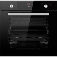 Газовый духовой шкаф Weissgauff WGO 706 D Black Glass