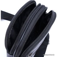 Мужская сумка Poshete 252-9950-BLK (черный)