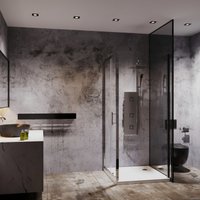 Душевой уголок Roxen Caspia 55060-100 100х80