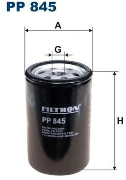

Топливный фильтр Filtron PP845