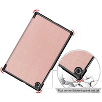 Чехол для планшета JFK Smart Case для Lenovo Tab M10 FHD Plus 10.3 (розовое золото)